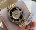  Shop Authentic Michael Kors Catlin Black Dial Gold Steel Strap Watch for Women - MK3338 - Luxxuri