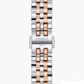 Tissot T Classic Le Locle Automatic Lady Silver Dial Two Tone Steel Strap Watch For Women - T006.207.22.036.00