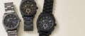  Shop Authentic Fossil Neutra Chronograph Black Dial Black Steel Strap Watch for Men - FS5525 - Luxxuri