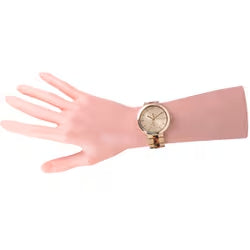  Shop Authentic Michael Kors Garner Multifunction Gold Dial Two Tone Steel Strap Watch For Women - MK6471 - Luxxuri