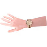  Shop Authentic Michael Kors Garner Multifunction Gold Dial Two Tone Steel Strap Watch For Women - MK6471 - Luxxuri