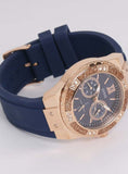  Shop Authentic Guess Limelight Blue Dial Blue Silicone Strap Watch For Women - W1053L1 - Luxxuri