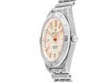  Shop Authentic Breitling Chronomat 36 Mother of Pearl Dial Silver Steel Strap Watch for Women - A10380101A4A1 - Luxxuri