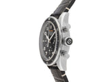  Shop Authentic Tag Heuer Autavia Chronometer Flyback Automatic Chronograph Black Dial Black Leather Strap Watch for Men - CBE511A.FC8279 - Luxxuri