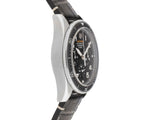  Shop Authentic Tag Heuer Autavia Chronometer Flyback Automatic Chronograph Black Dial Black Leather Strap Watch for Men - CBE511A.FC8279 - Luxxuri