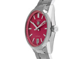  Shop Authentic Tag Heuer Carrera Date Automatic 18K Pink Dial Silver Steel Strap Watch for Women - WBN2313.BA0001 - Luxxuri