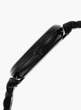  Shop Authentic Emporio Armani Gianni T Bar All Black Diamond Dial Watch For Women - AR11245 - Luxxuri