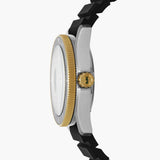  Shop Authentic Michael Kors Maritime Analog Green Dial Black Silicone Strap Watch for Men - MK9158 - Luxxuri