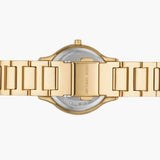  Shop Authentic Michael Kors Sage Analog White Dial Gold Steel Strap Watch for Women - MK4822 - Luxxuri