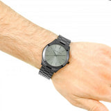  Shop Authentic Michael Kors Slim Runway Black Dial Black Steel Strap Watch for Men - MK8507 - Luxxuri