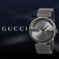  Shop Authentic Gucci G Interlocking Quartz Grey Dial Grey Steel Strap Watch For Men - YA133210 - Luxxuri