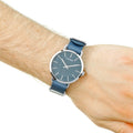  Shop Authentic Calvin Klein Even Green Dial Green NATO Strap Watch for Men - K7B211WL - Luxxuri