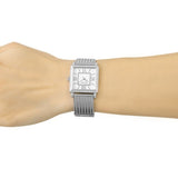  Shop Authentic Guess Highline White Dial Silver Mesh Bracelet Watch For Women - W0826L1 - Luxxuri