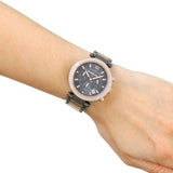  Shop Authentic Michael Kors Parker Chronograph Grey Dial Two Tone Steel Strap Watch For Women - MK6440 - Luxxuri