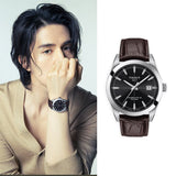  Shop Authentic Tissot Gentleman Powermatic 80 Silicium Black Dial Brown Leather Strap Watch For Men - T127.407.16.051.01 - Luxxuri