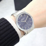  Shop Authentic Salvatore Ferragamo Sapphire Blue Dial Silver Steel Strap Watch for Men - SFHP006-20 - Luxxuri