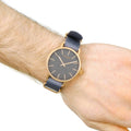  Shop Authentic Calvin Klein Even Grey Dial Grey NATO Strap Watch for Men - K7B216P3 - Luxxuri