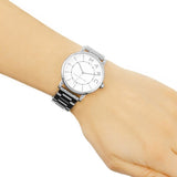  Shop Authentic Marc Jacobs Roxy White Dial Silver Steel Strap Watch for Women - MJ3521 - Luxxuri