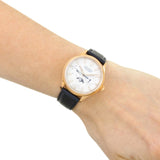  Shop Authentic Movado Heritage Celestograf White Mother of Pearl Dial Blue Leather Strap Watch For Women - 3650011 - Luxxuri