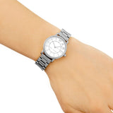  Shop Authentic Marc Jacobs Roxy White Dial Silver Steel Strap Watch for Women - MJ3525 - Luxxuri