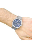  Shop Authentic Hugo Boss Professional Chronograph Blue Dial Silver Steel Strap Watch for Men - 1513527 - Luxxuri