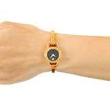  Shop Authentic Movado Rondiro 22mm Black Dial Rose Gold Steel Strap Watch For Women - 0607065 - Luxxuri