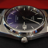  Shop Authentic Tissot Powermatic 80 Automatic Gradient Blue Dial Silver Steel Strap Watch for Men - T137.407.11.051.01 - Luxxuri