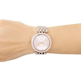 Shop Authentic Michael Kors Darci Rose Gold Dial Two Tone Steel Strap Watch for Women - MK3726 - Luxxuri