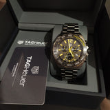  Shop Authentic Tag Heuer Formula 1 Chronograph Grey Dial Silver Steel Strap Watch for Men - CAZ101AG.BA0842 - Luxxuri