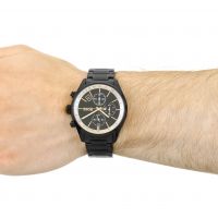  Shop Authentic Hugo Boss Grand Prix Black Dial Black Steel Strap Watch for Men - 1513578 - Luxxuri