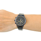  Shop Authentic Tommy Hilfiger Blake Blue Dial Blue Steel Strap Watch for Women - 1781893 - Luxxuri