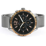  Shop Authentic Tommy Hilfiger Gavin Chronograph Quartz Grey Dial Silver Mesh Bracelet Watch for Men - 1791466 - Luxxuri