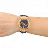  Shop Authentic Guess Limelight Blue Dial Blue Silicone Strap Watch For Women - W1053L1 - Luxxuri
