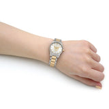  Shop Authentic Gucci G Timeless Quartz Silver Dial Two Tone Steel Strap Watch For Women - YA126596 - Luxxuri
