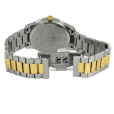  Shop Authentic Gucci G Timeless Quartz Silver Dial Silver Steel Strap Watch For Women - YA1264075 - Luxxuri