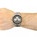  Shop Authentic Hugo Boss Trophy Chronograph Grey Dial Silver Steel Strap Watch for Men - 1513634 - Luxxuri