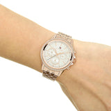  Shop Authentic Tommy Hilfiger Ari Diamonds Silver Dial Rose Gold Steel Strap Watch for Women - 1781978 - Luxxuri