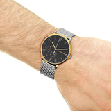 Shop Authentic Tommy Hilfiger Brooklyn Quartz Blue Dial Silver Mesh Bracelet Watch for Men - 1791505 - Luxxuri