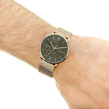  Shop Authentic Tommy Hilfiger Brooklyn Grey Dial Gold Mesh Bracelet Watch for Men - 1791506 - Luxxuri