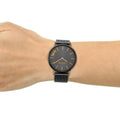 Coach Perry Grey Dial Grey Mesh Bracelet Watch for Women - 14503127