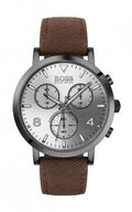  Shop Authentic Hugo Boss Spirit White Dial Brown Nylon Strap Watch for Men - 1513690 - Luxxuri