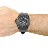  Shop Authentic Guess Legacy Grey Dial Grey Silicone Strap Watch For Men - W1048G1 - Luxxuri