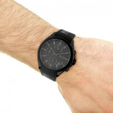  Shop Authentic Hugo Boss Velocity Black Dial Black Rubber Strap Watch for Men - 1513720 - Luxxuri