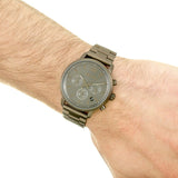  Shop Authentic Hugo Boss Attitude Green Dial Green Steel Strap Watch for Men - 1513610 - Luxxuri