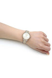  Shop Authentic Hugo Boss Signature Silver Dial Two Tone Steel Strap Watch for Women - 1502568 - Luxxuri