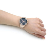  Shop Authentic Hugo Boss Hera Blue Dial Gold Steel Strap Watch for Women - 1502566 - Luxxuri