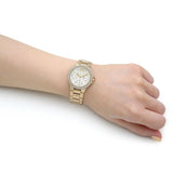  Shop Authentic Michael Kors Mini Camille Chronograph White Dial Rose Gold Steel Strap Watch For Women - MK6844 - Luxxuri