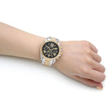  Shop Authentic Michael Kors Bradshaw Blue Dial Two Tone Steel Strap Watch for Women - MK5976 - Luxxuri