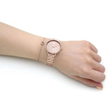  Shop Authentic Michael Kors Pyper Quartz Rose Gold Dial Rose Gold Steel Strap Watch For Women - MK1040 - Luxxuri