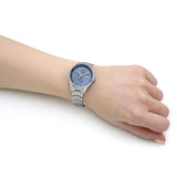  Shop Authentic Hugo Boss Grand Course Blue Dial Silver Steel Strap Watch for Women - 1502583 - Luxxuri
